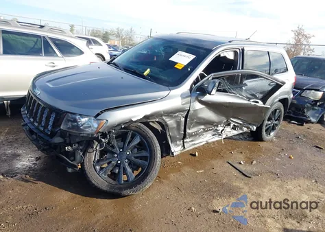 2012 Jeep Grand Cherokee Laredo from USA, damaged, VIN 1C4RJFAG1CC352865